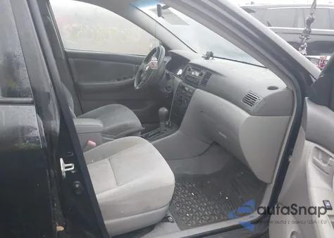 2008 Toyota Corolla Ce из США, поврежденный, VIN 2T1BR32E68C886707